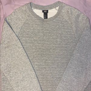 Crew neck sweater
